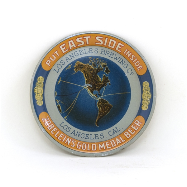 Los Angeles Brewing East Side Globe Tip Tray